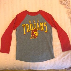 Youth Unisex USC Trojan Long Sleeve T-Shirt